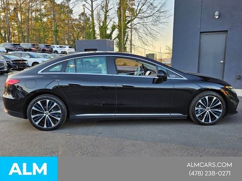 Used 2024 Mercedes-Benz EQE 350+ 4MATIC Sedan w/ Driver Assistance Package image 11