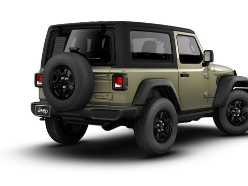 New 2026 Jeep Wrangler Sport image 2