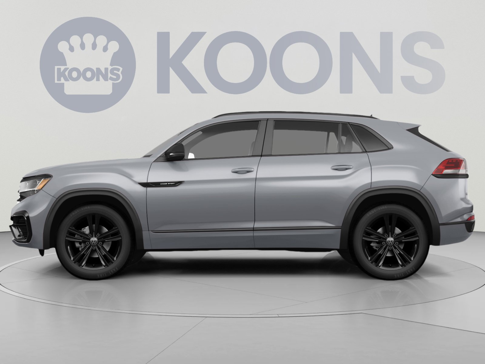 Used 2024 Volkswagen Atlas Cross Sport SEL R-Line AWD/4WD image 2