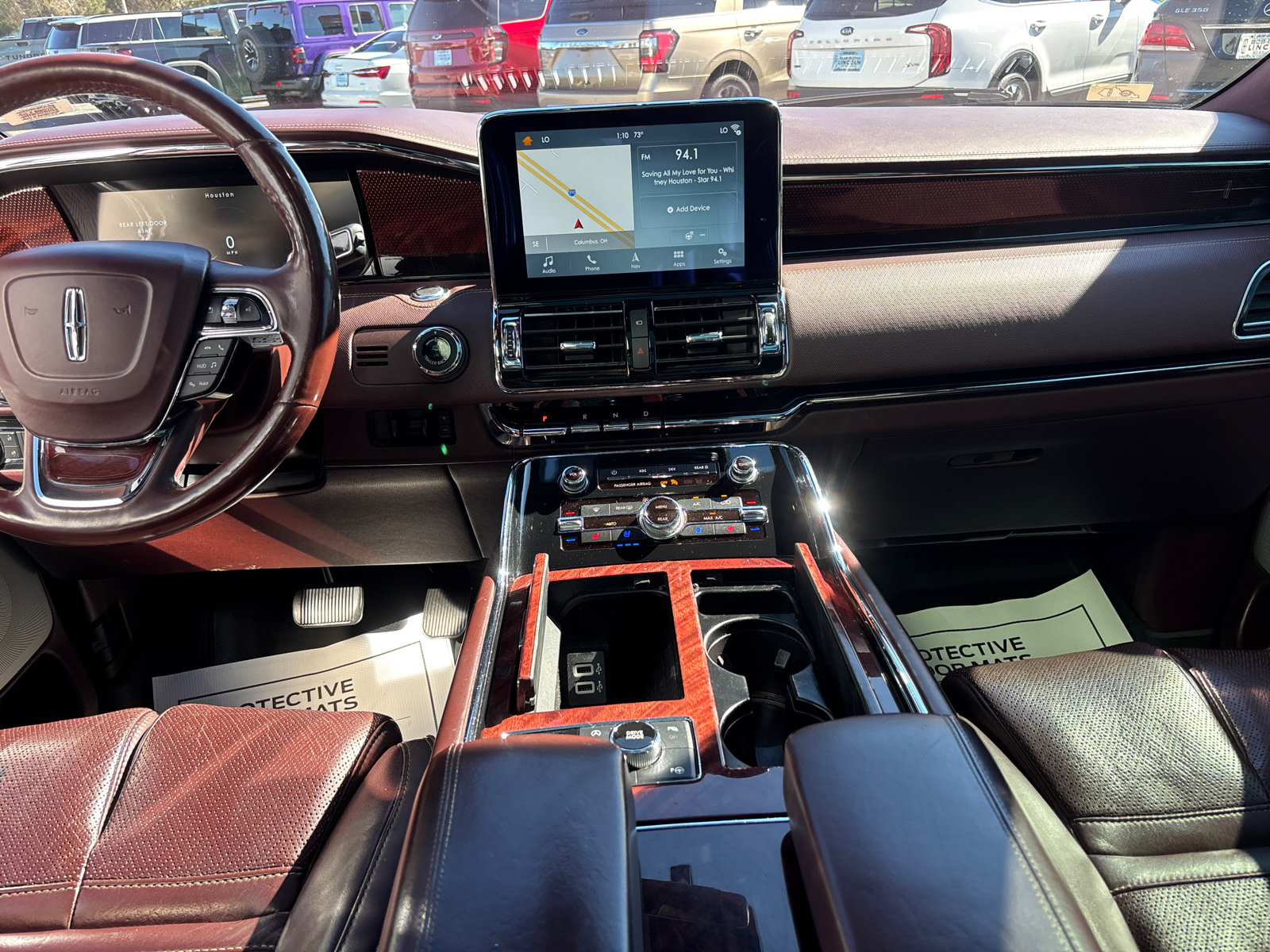 Used 2018 Lincoln Navigator L Black Label w/ Cargo Package AWD/4WD image 27