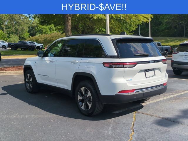 Certified 2024 Jeep Grand Cherokee Limited 4xe AWD/4WD image 3