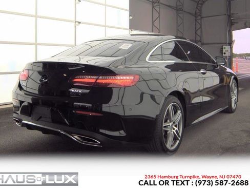 Used 2020 Mercedes-Benz E 450 4MATIC Coupe w/ AMG Line image 8