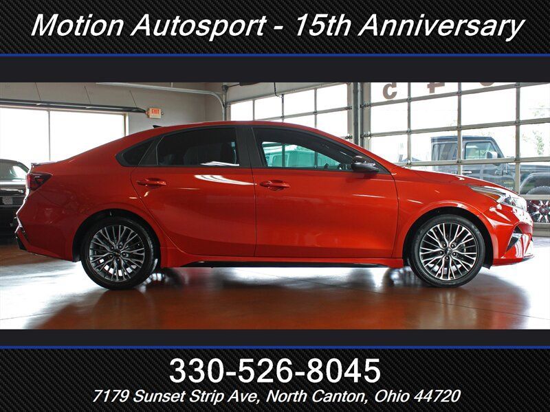 Used 2023 Kia Forte GT-Line w/ GT-Line Technology Package FWD image 8
