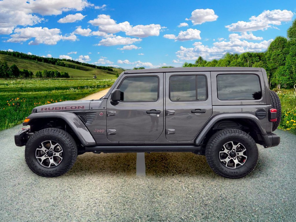 Used 2018 Jeep Wrangler Unlimited Rubicon AWD/4WD image 3