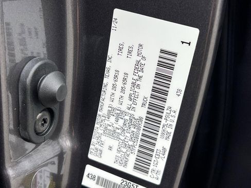 New 2025 Toyota Tundra TRD Pro image 22