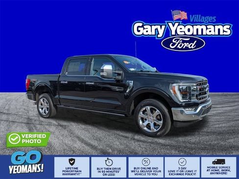 Certified 2023 Ford F150 Lariat w/ Equipment Group 502A High AWD/4WD image 1