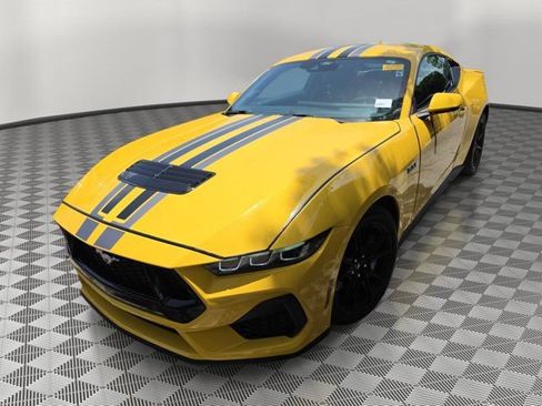 Certified 2024 Ford Mustang GT Premium RWD image 2