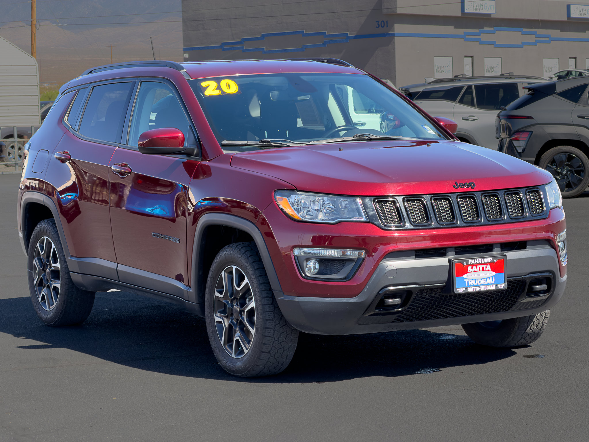 Used 2020 Jeep Compass Sport AWD/4WD image 7