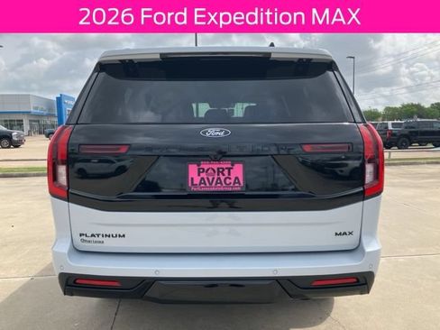 New 2026 Ford Expedition Max Platinum w/ Stealth Appearance Package AWD/4WD image 6