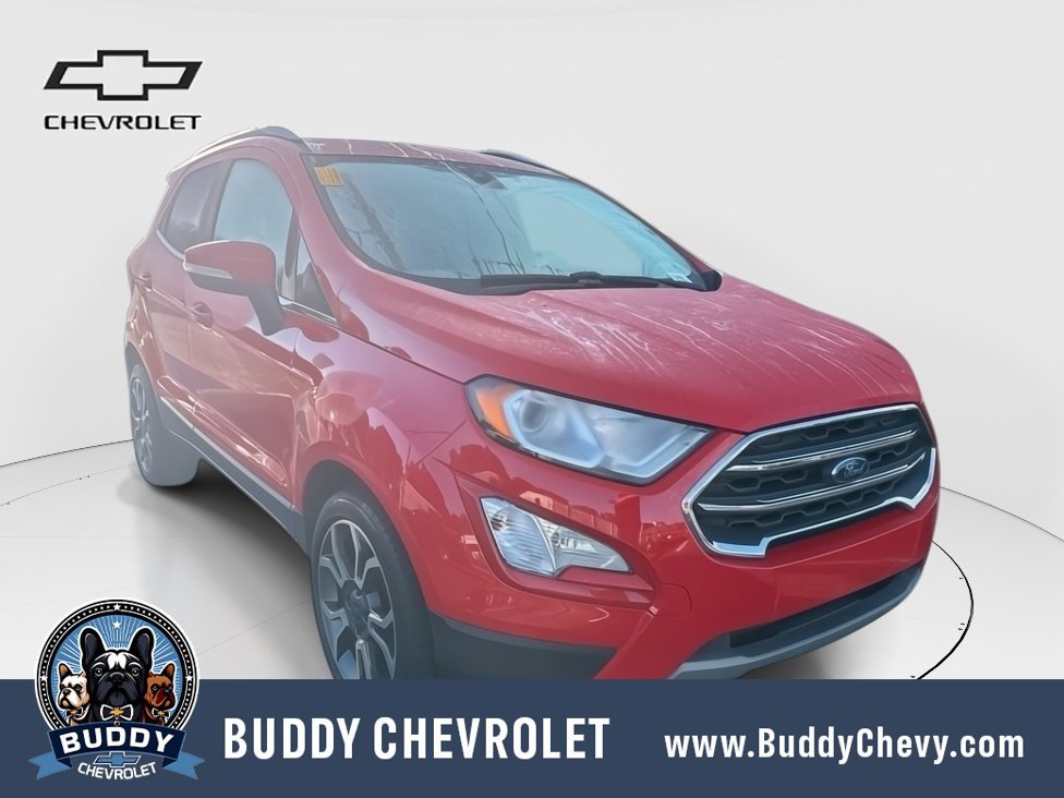Used 2018 Ford EcoSport Titanium w/ Titanium Cold Weather Package FWD image 1