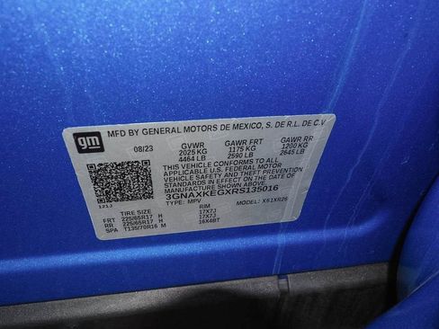 Certified 2024 Chevrolet Equinox LT FWD image 34