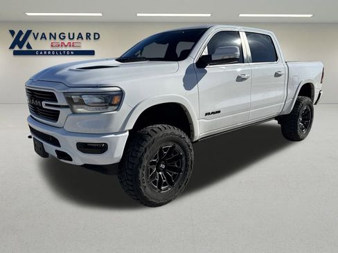 Used 2020 RAM 1500 Laramie w/ Sport Appearance Package image 1