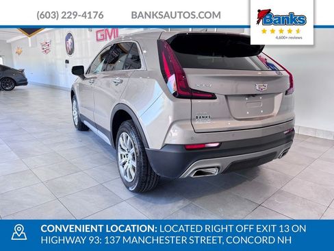 Certified 2023 Cadillac XT4 Premium Luxury w/ Cold Weather Package AWD/4WD image 6