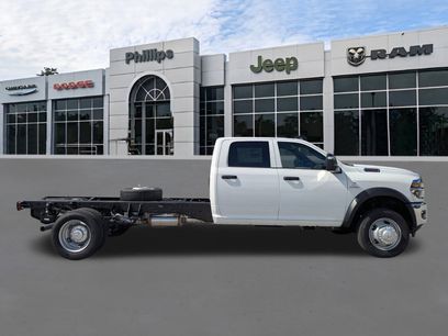 New 2026 RAM 5500 Tradesman w/ Chrome Appearance Group