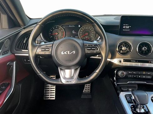 Certified 2023 Kia Stinger GT2 w/ Red Interior Color Package image 5