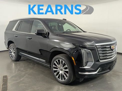 Used 2025 Cadillac Escalade Premium Luxury Platinum image 1