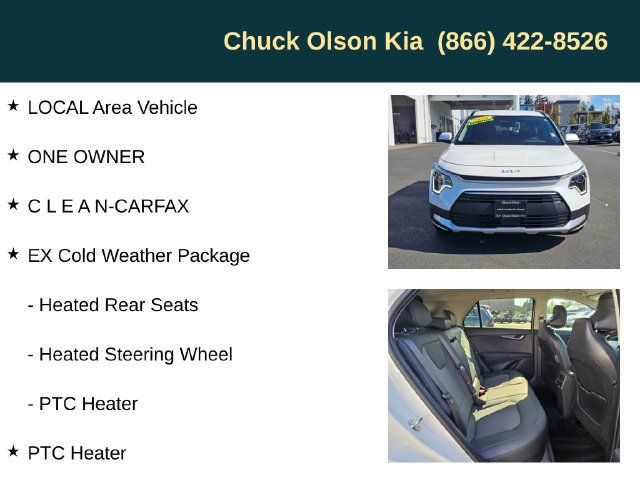 Certified 2024 Kia Niro EX w/ EX Cold Weather Package FWD image 5