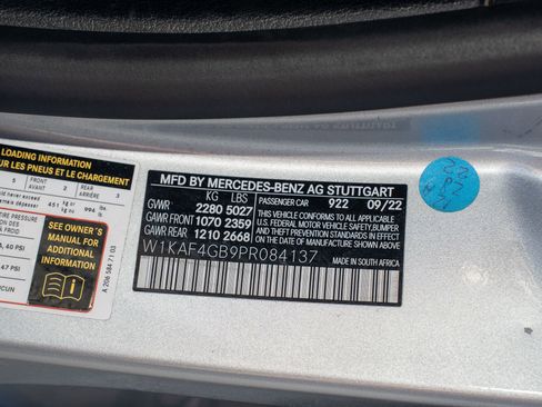 Used 2023 Mercedes-Benz C 300 C 300 w/ Exclusive Trim Package image 37