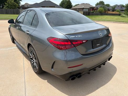Used 2023 Mercedes-Benz C 43 AMG 4MATIC Sedan image 3