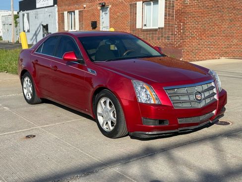 Used 2009 Cadillac CTS 3.6 AWD w/ Wood Trim Package image 4