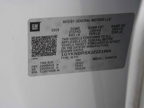 Used 2018 Cadillac XT5 AWD image 38