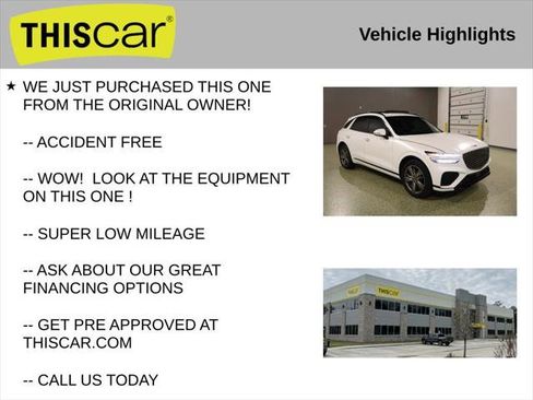 Used 2023 Genesis GV70 3.5T Sport image 9