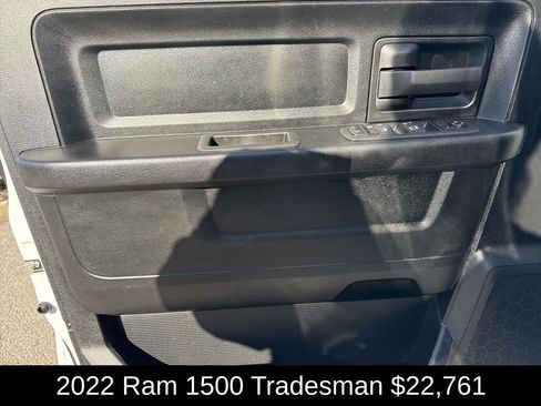 Used 2022 RAM 1500 Tradesman w/ Trailer Tow Group image 11