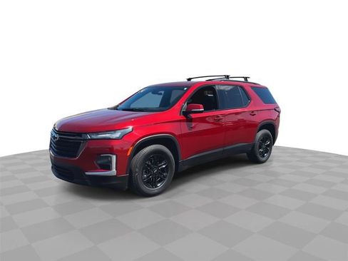 Certified 2023 Chevrolet Traverse LT w/ Midnight/Sport Edition AWD/4WD image 4