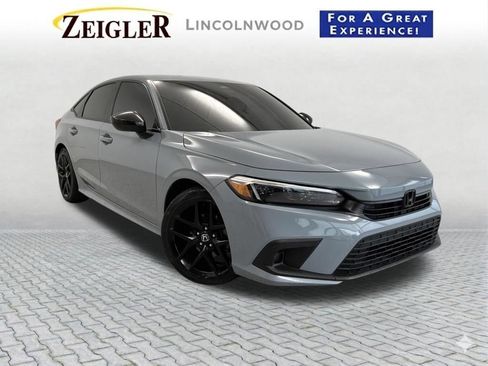 Used 2024 Honda Civic Sport image 1