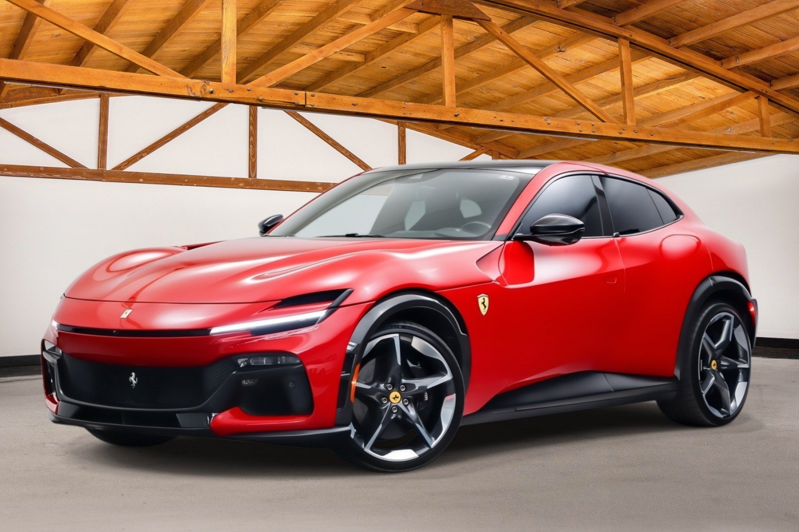 Used 2024 Ferrari Purosangue AWD/4WD image 1