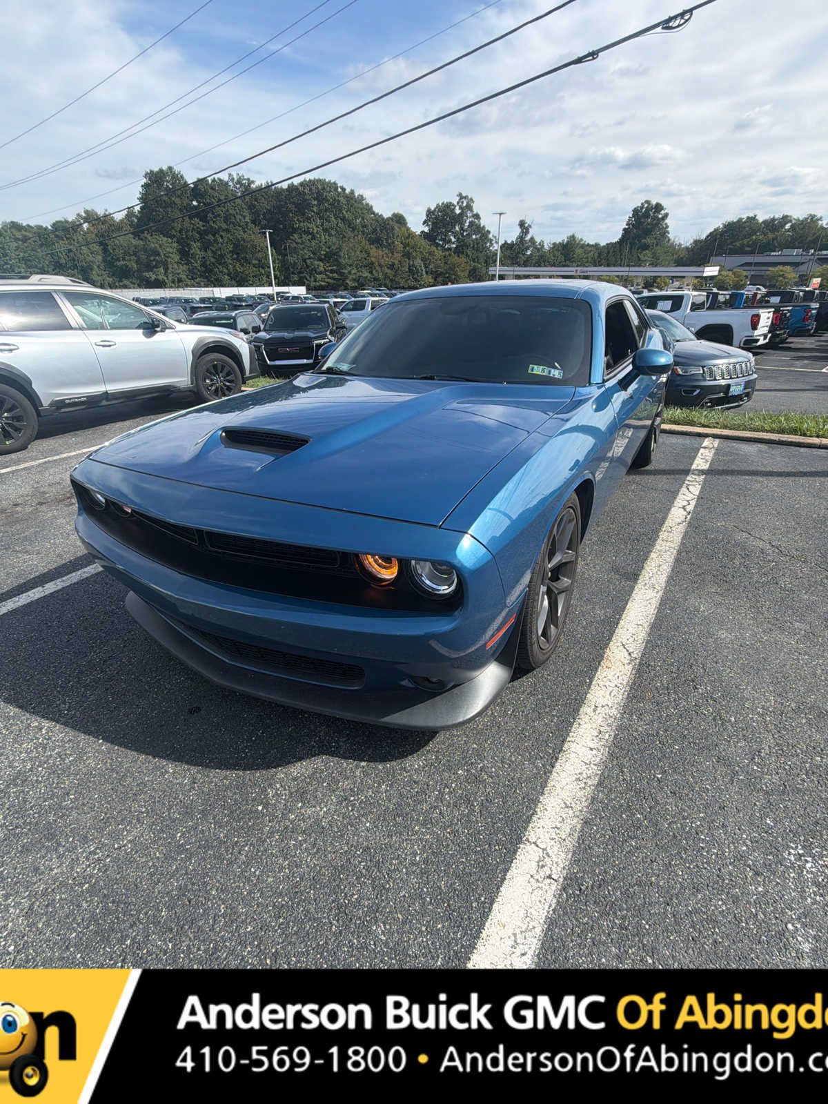 Used 2023 Dodge Challenger GT w/ Plus Package RWD image 1