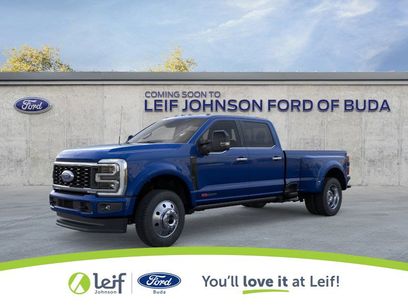 New 2026 Ford F450 Platinum w/ FX4 Off-Road Package