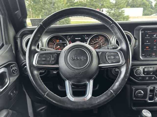 Used 2022 Jeep Wrangler Unlimited Sahara w/ LED Lighting Group AWD/4WD image 7