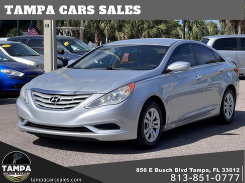 Used 2011 Hyundai Sonata GLS image 1