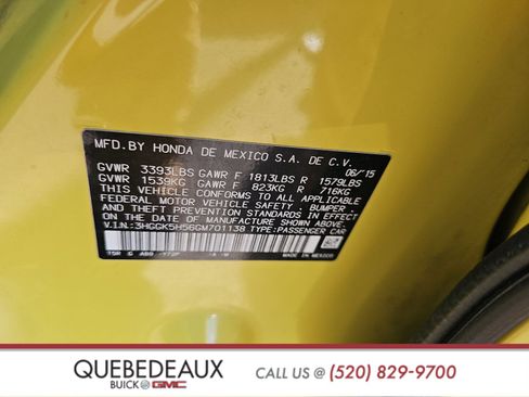 Used 2016 Honda Fit LX image 14