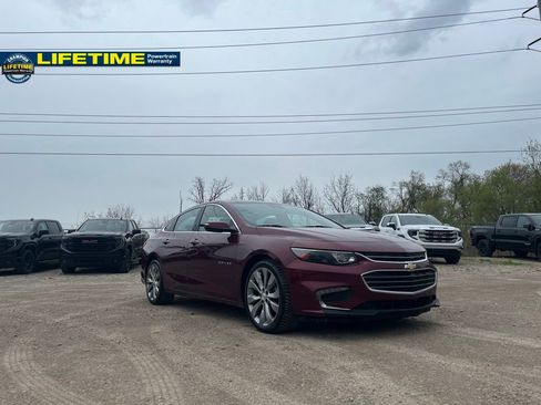 Used 2016 Chevrolet Malibu Premier w/ Driver Confidence Package FWD image 5