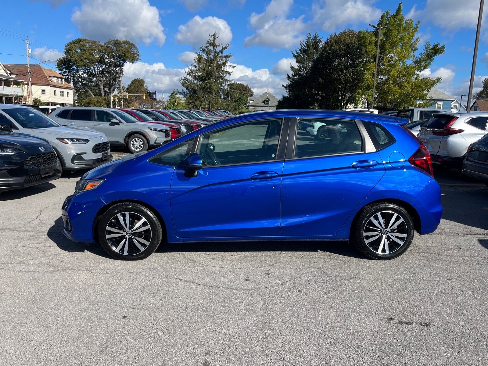 Used 2018 Honda Fit EX-L image 2