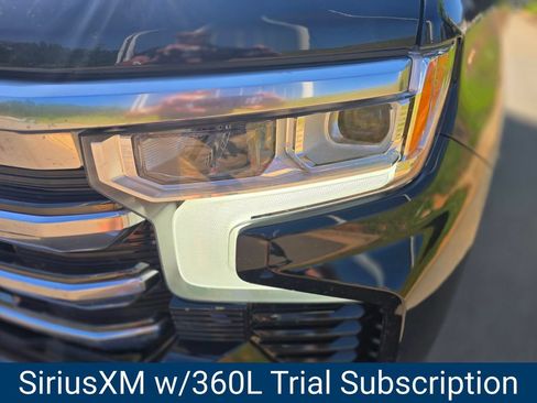 Certified 2025 Chevrolet Silverado 1500 High Country w/ High Country Premium Package AWD/4WD image 9