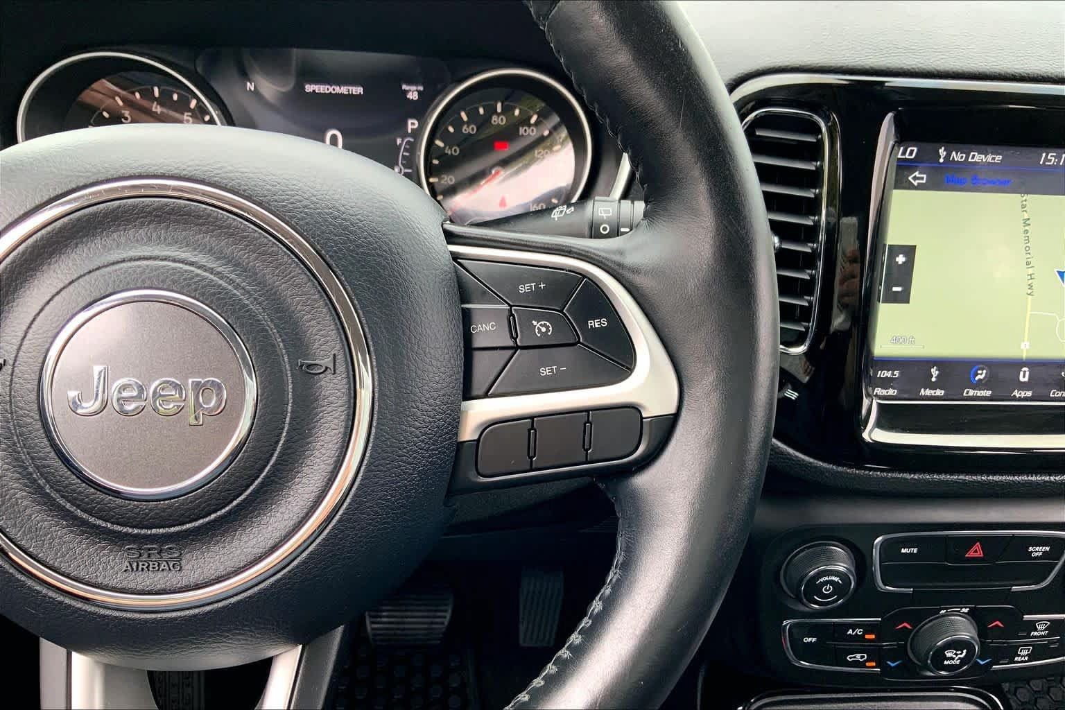 Used 2018 Jeep Compass Latitude w/ Popular Equipment Group AWD/4WD image 25