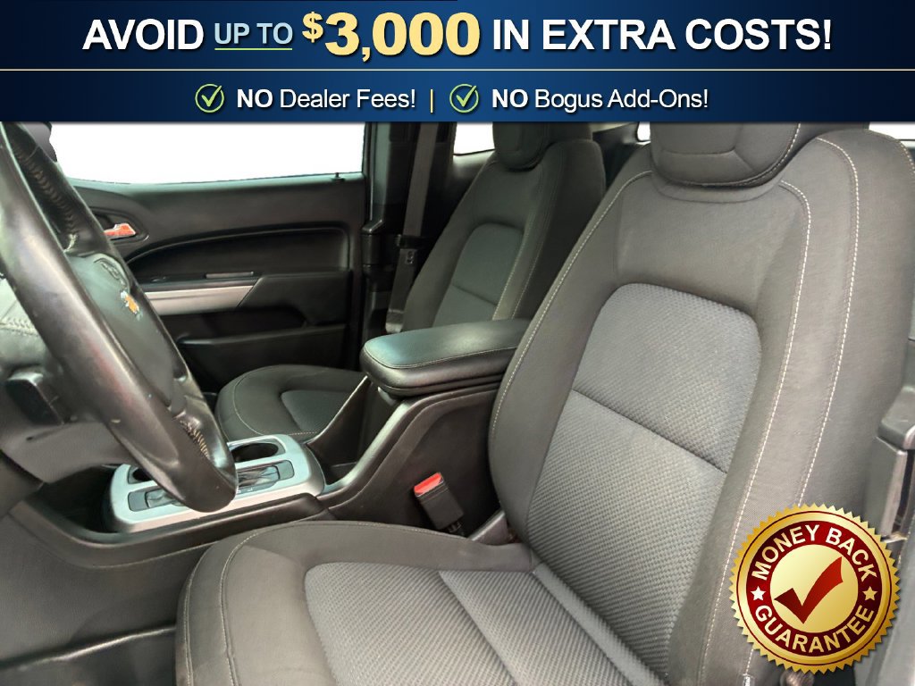 Used 2022 Chevrolet Colorado LT w/ Fleet Safety Package RWD image 14