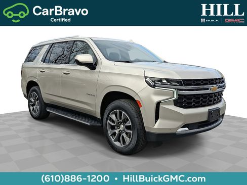 Certified 2021 Chevrolet Tahoe LS w/ Driver Alert Package image 1