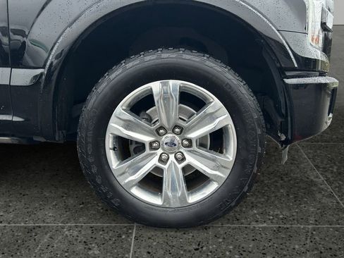 Used 2016 Ford F150 Platinum w/ FX4 Off-Road Package image 9