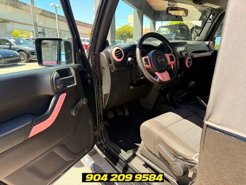 Used 2012 Jeep Wrangler Sport AWD/4WD image 16