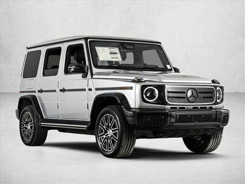 New 2026 Mercedes-Benz G 580 w/ EQ Technology image 3