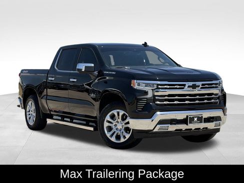 Used 2024 Chevrolet Silverado 1500 LTZ w/ LTZ Convenience Package II AWD/4WD image 2