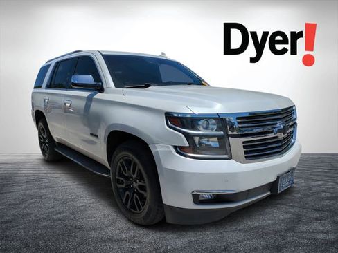 Used 2017 Chevrolet Tahoe Premier RWD image 1