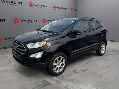 Used 2020 Ford EcoSport SE w/ SE Convenience Package AWD/4WD image 10