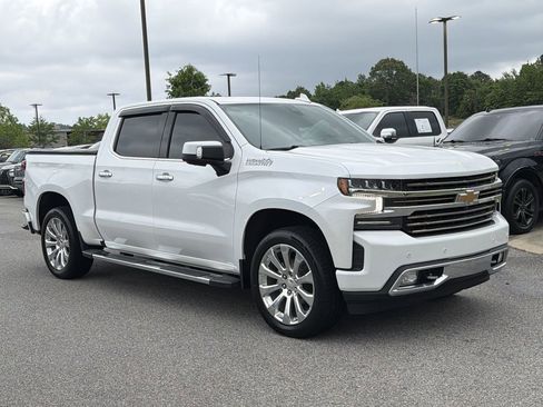 Used 2021 Chevrolet Silverado 1500 High Country w/ Technology Package AWD/4WD image 6