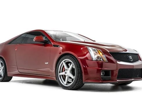 Used 2011 Cadillac CTS V w/ Wood Trim Package image 6
