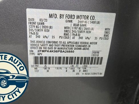 Used 2023 Ford Edge Titanium image 22